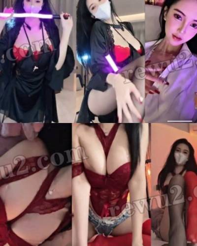 【抖音主播】洛洛传媒 超美女神直播整活 内露汝贴男友视角(13V35分)-直播素材