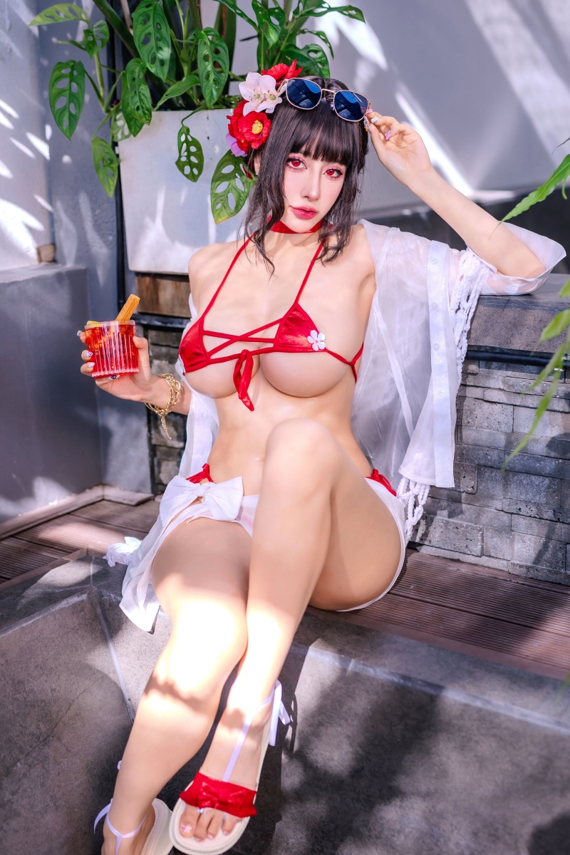 Byoru ビョル cosplay Sakura Summer NIKKE【70P-69.5MB】图片大全高清