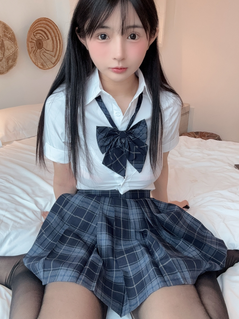 桜井宁宁 学妹制服JK【76P-2V-737MB】微博图片