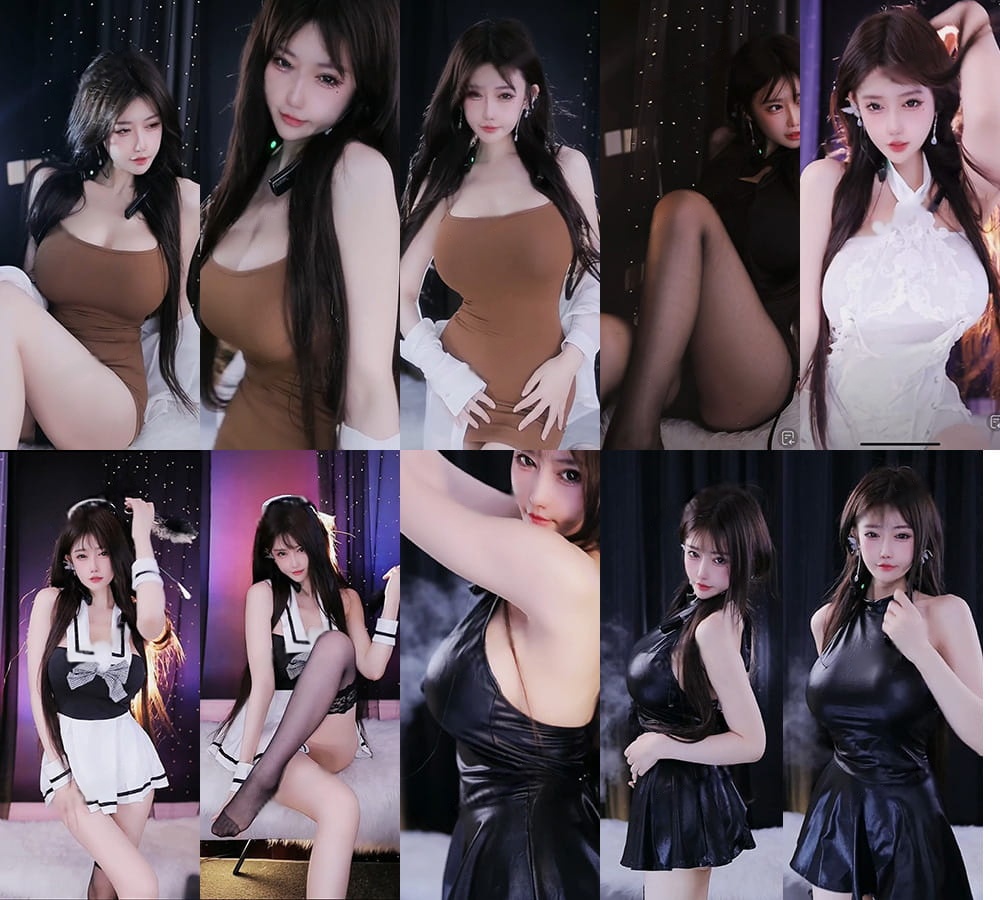 抖音主播uu酱精选舞蹈三倍快乐无水版-主播舞蹈下载