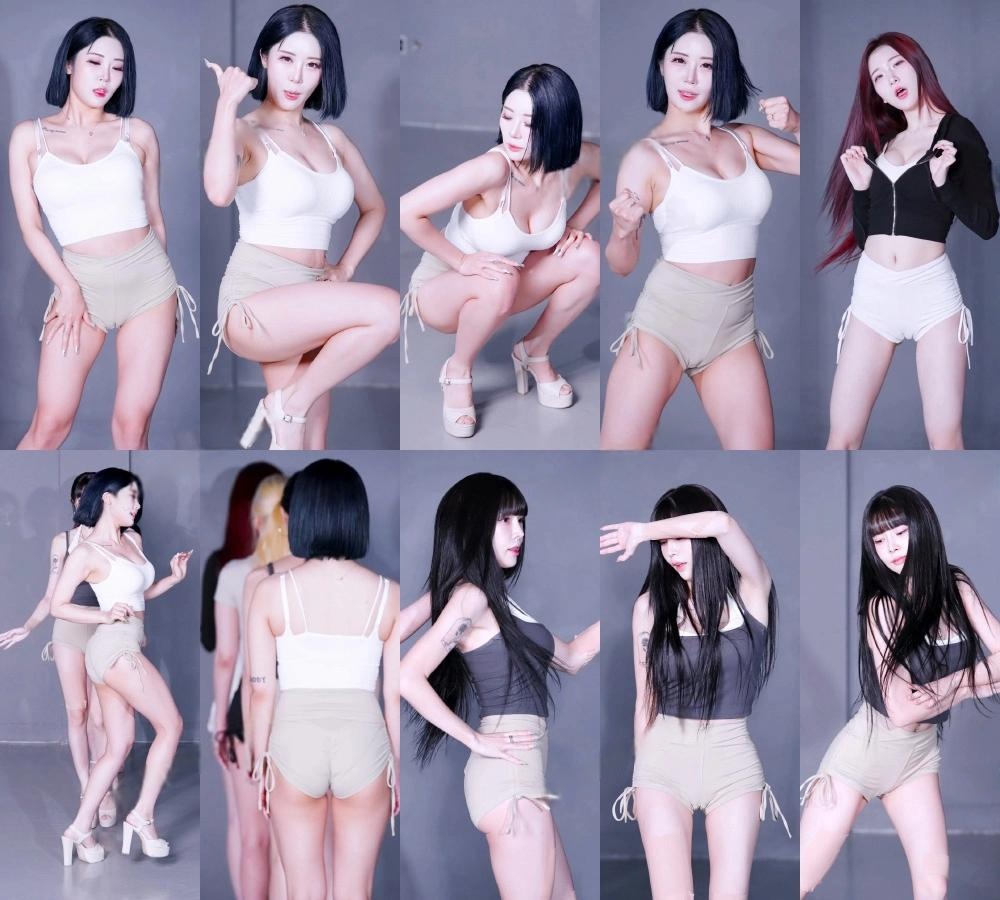 20240724韩国女团Girl Crush现场饭拍秀-热舞视频自备纸巾