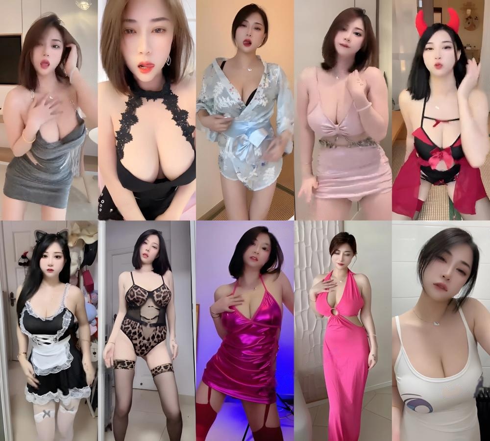 快手主播小奶球付费跳舞合集-主播资源
