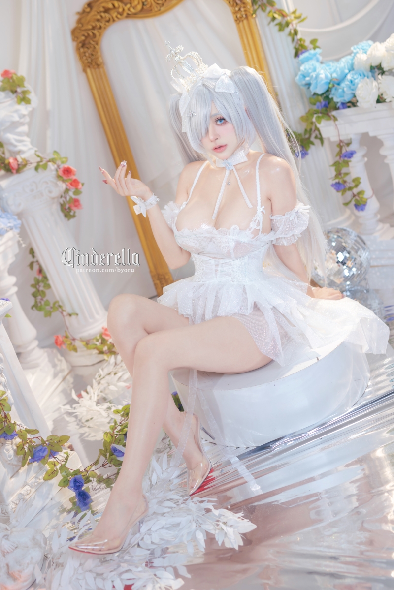 Byoru Cinderella【63P-21V-1.85GB】微博图片