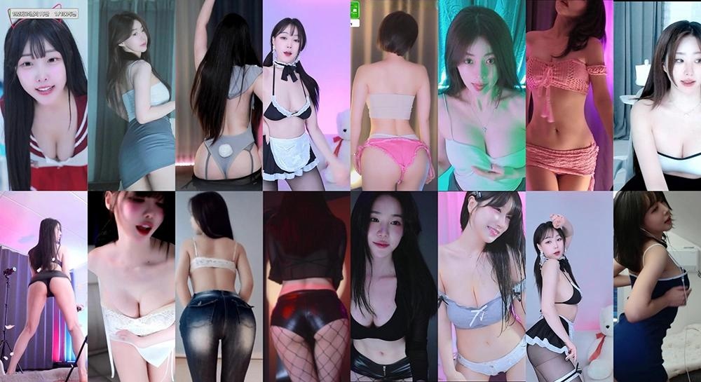 AfreecaTv韩国BJ 2025年4月5日录制舞蹈合集-绝美欣赏