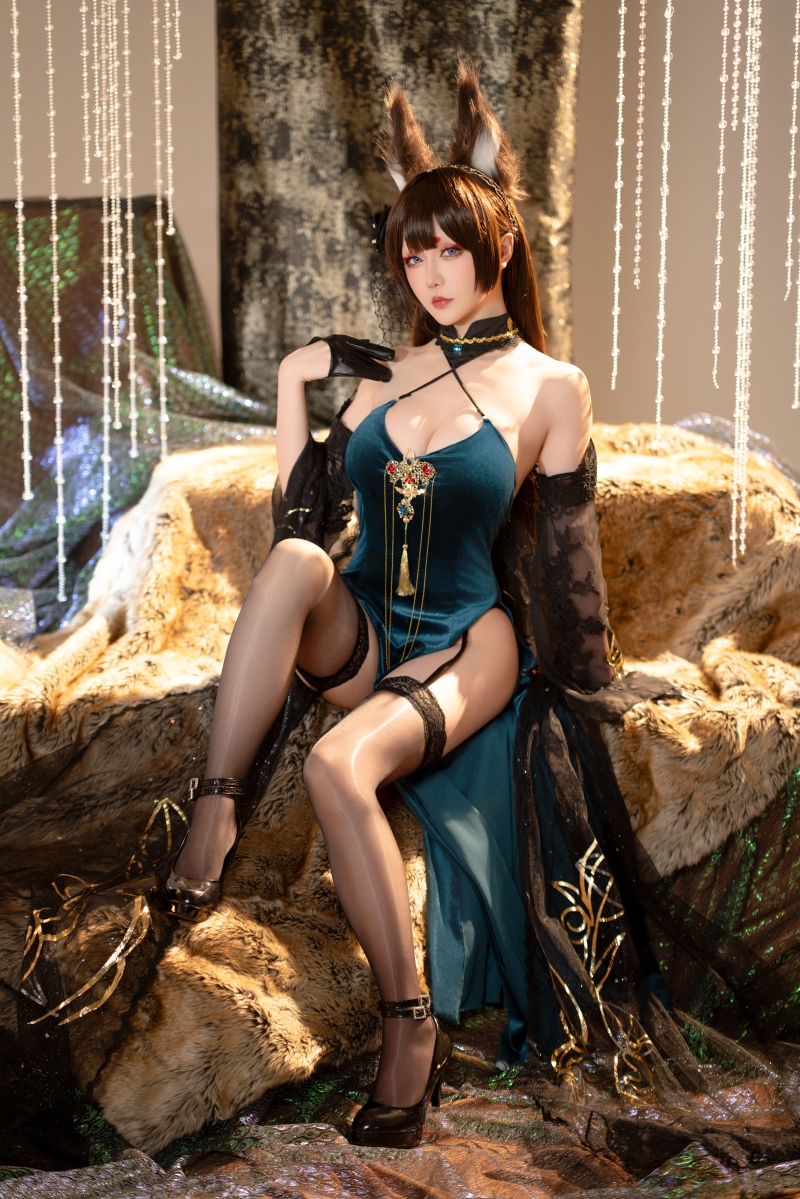 星之迟迟 VOL.0238 3月计划F 碧蓝航线天城【56P-1V-1.99GB】美丽的女生cos图片