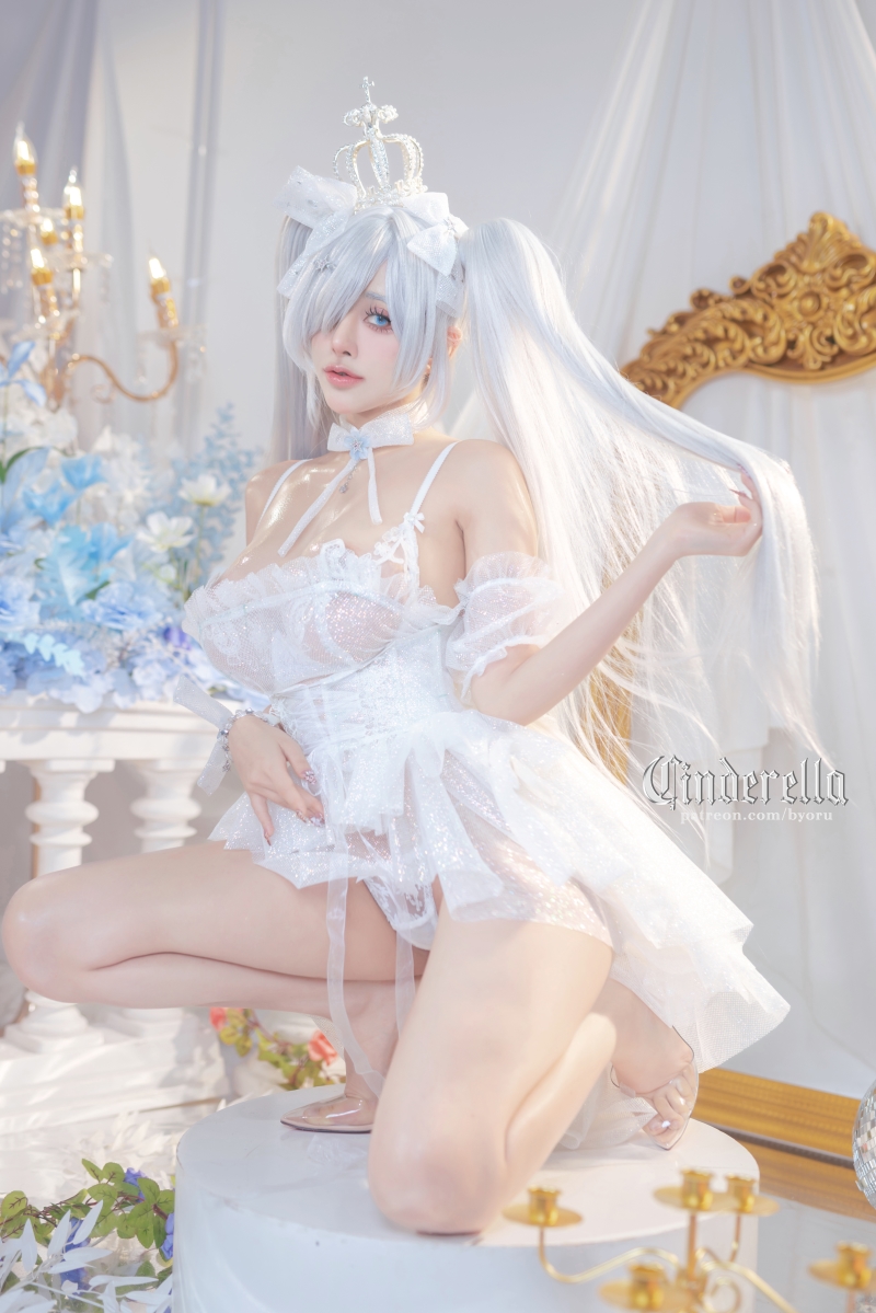 Byoru Cinderella【63P-21V-1.85GB】微博图片