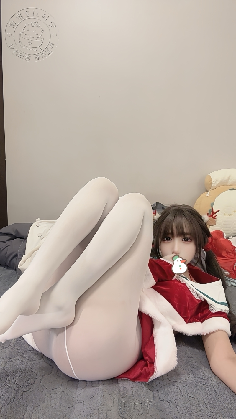 几时宁 圣诞小鹿图【42P-96MB】cos照片