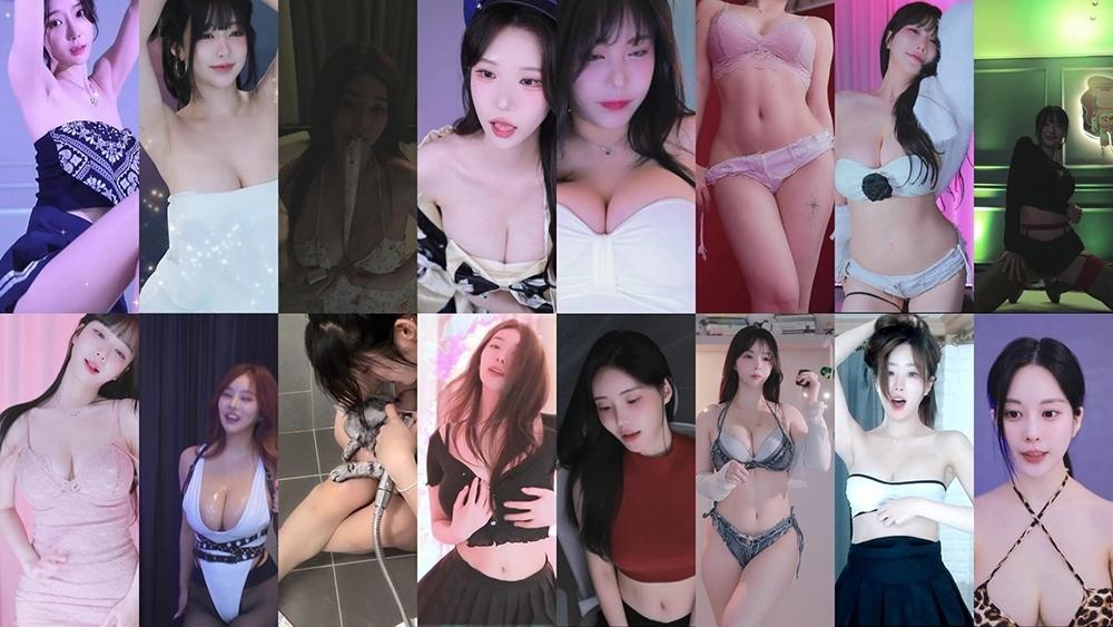 AfreecaTv韩国BJ 2025年4月1日录制舞蹈合集-主播热舞合集下载