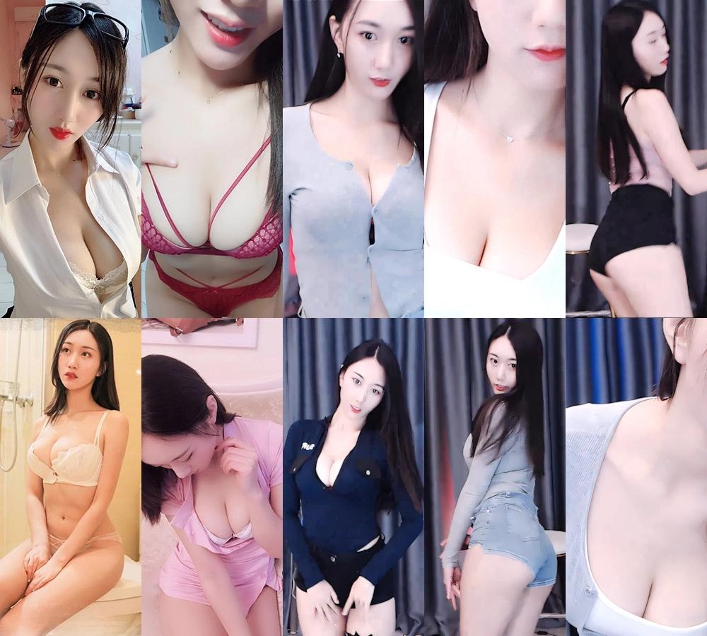 斗鱼主播小小玉酱飞机群舞蹈合集+写真收藏版-真人跳舞