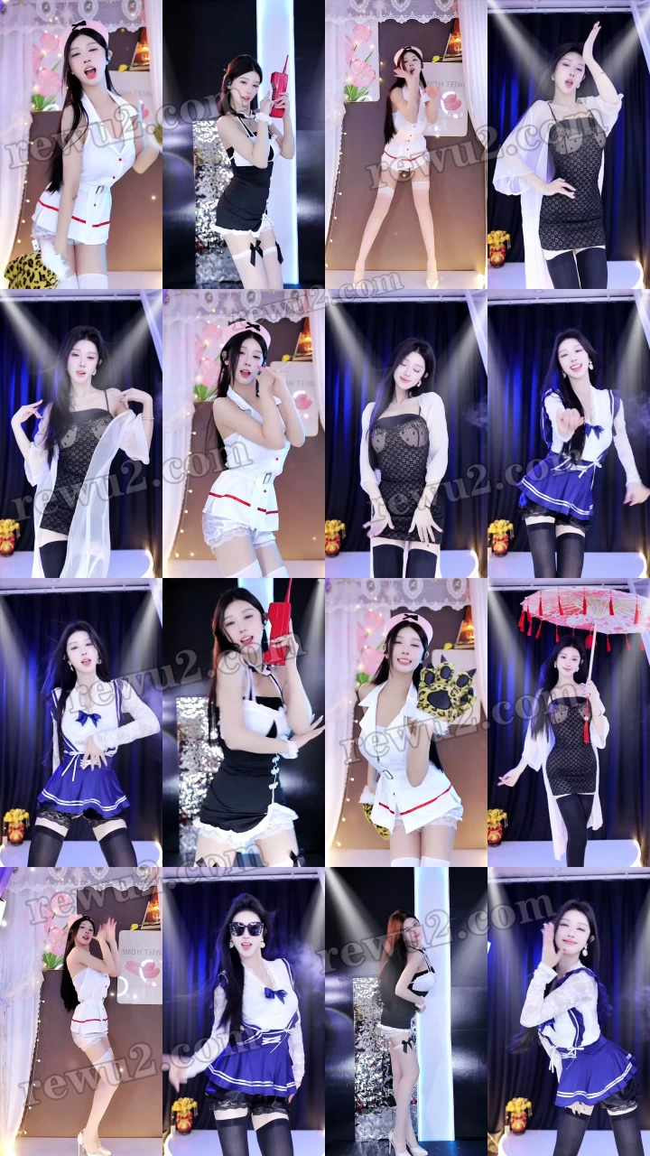 抖音主播 珏了萌 精选跳舞福利（11V2.66G）-表演视频