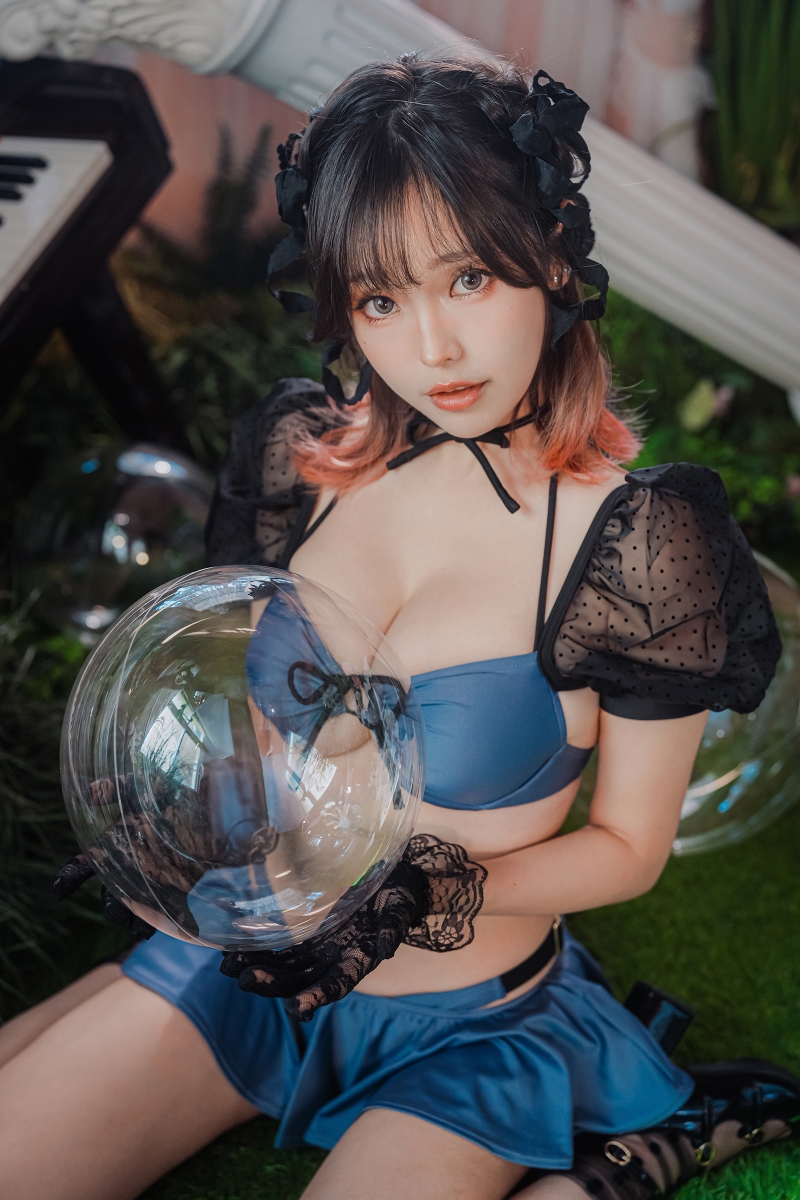 ElyEE子 2024DecTier3【129P-7V-556MB】非常漂亮