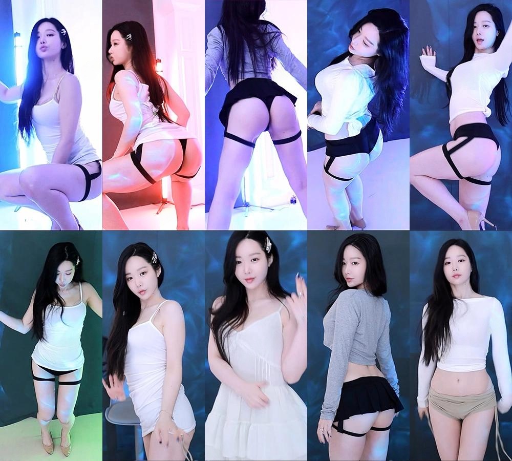AfreecaTV韩国BJ兰19+精选跳舞合集-直播素材