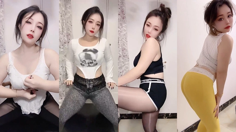 快手主播完全无视付费定制顶胯摇臀-跳舞大全