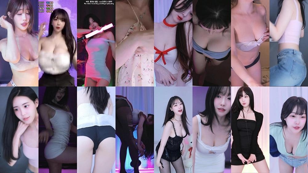 AfreecaTv韩国BJ 2025年3月31日录制舞蹈合集-资源分享