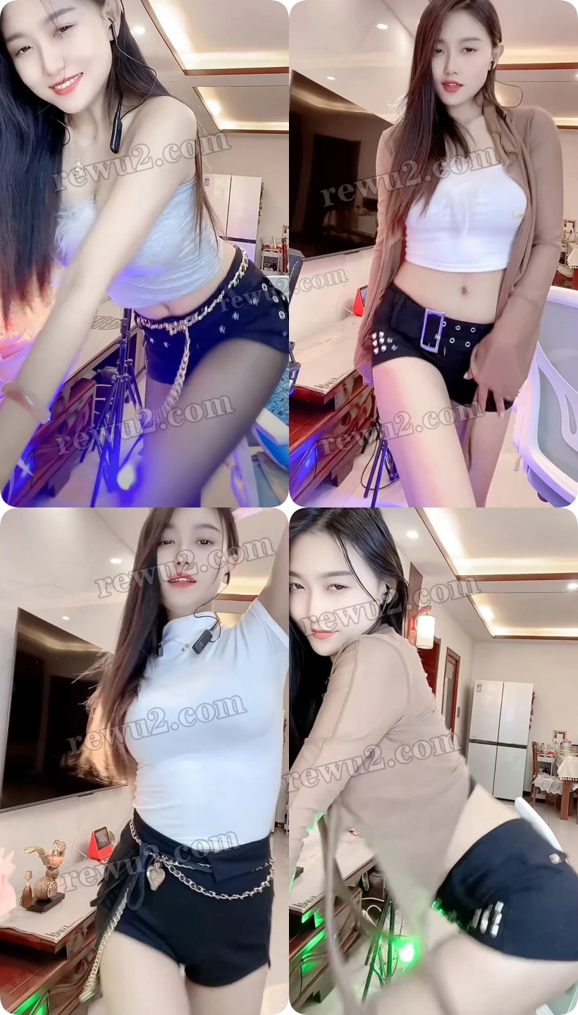 【快手主播】诗轩 2/24 眼神迷离社会摇跳舞录屏 无水印 （10v/1.05g）-跳舞素材