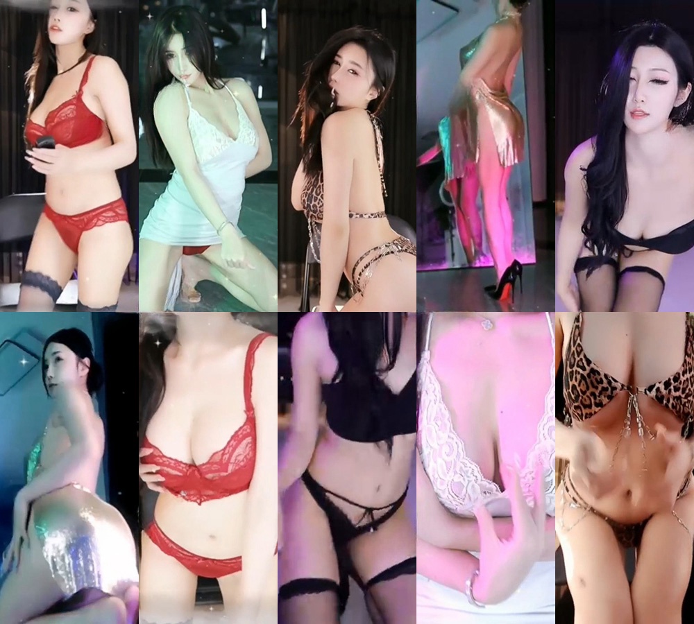 虎牙直播颜色仙仙付费群定制跳舞4分01-跳舞素材