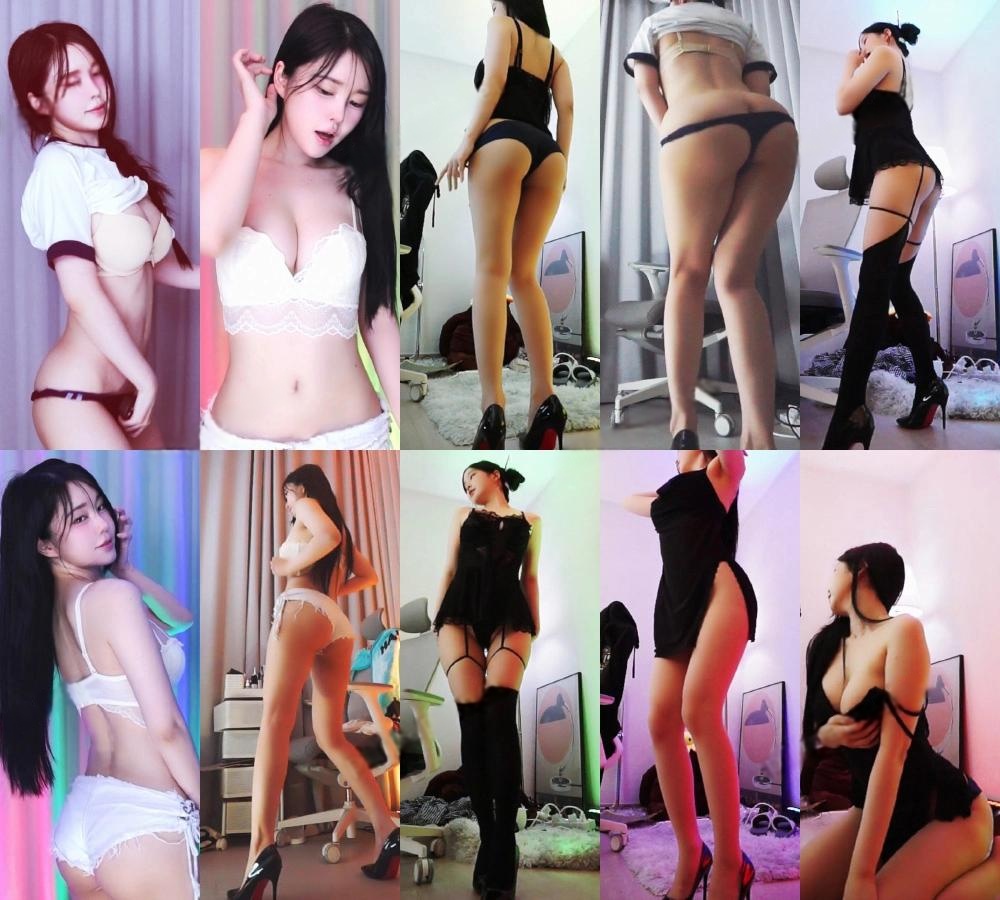 Flextv韩国BJ yepyeppp 精选19+跳舞合集-跳舞素材