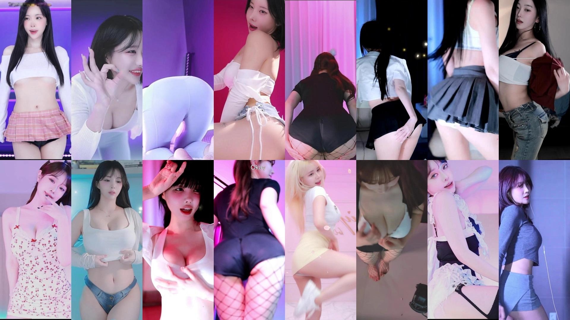 AfreecaTv韩国BJ 2025年3月13日录制舞蹈合集-下载观赏