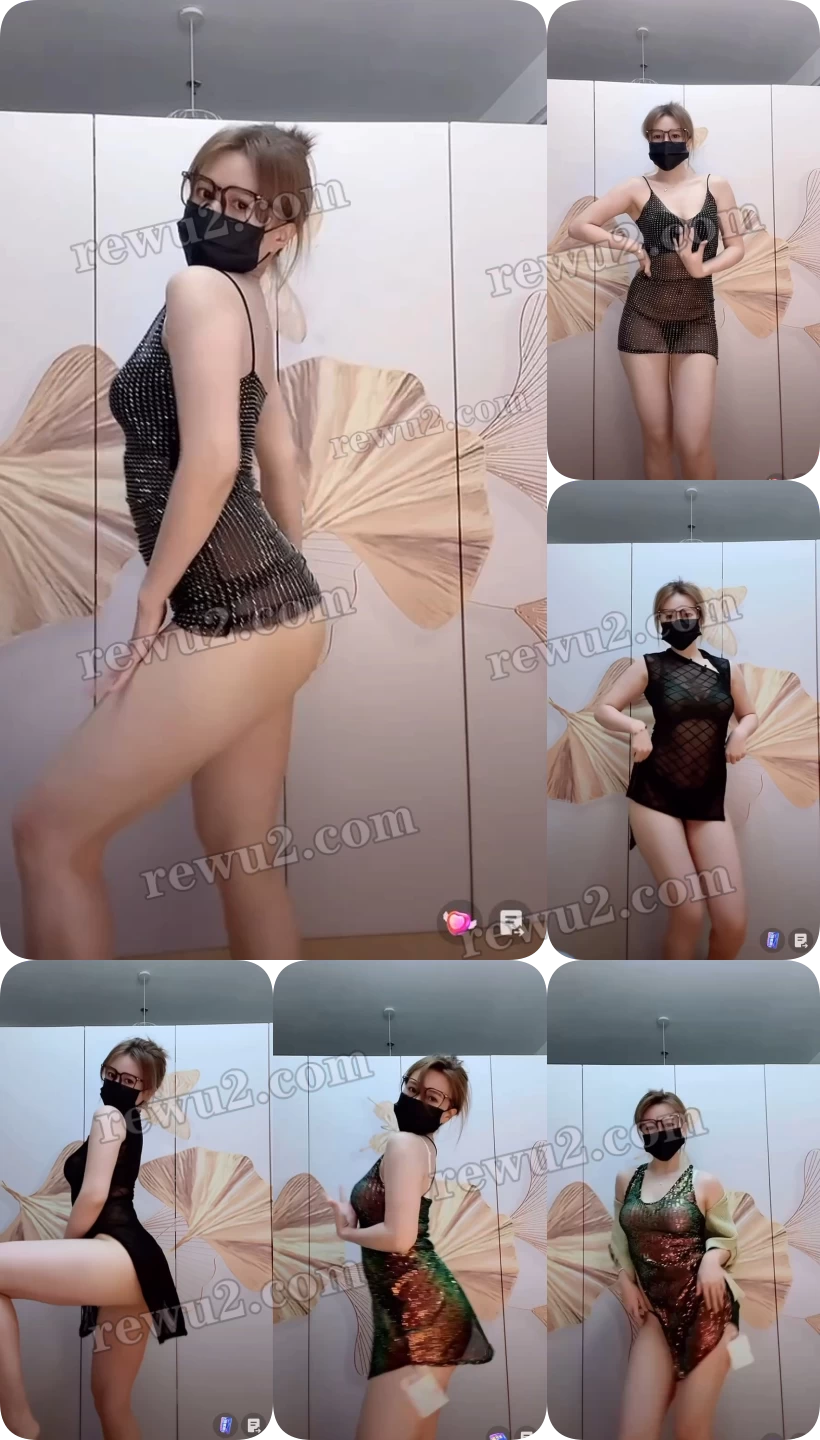 【快手主播】小阿姨透视整活 跳舞录屏 无水印（3v/164m）-真人舞蹈