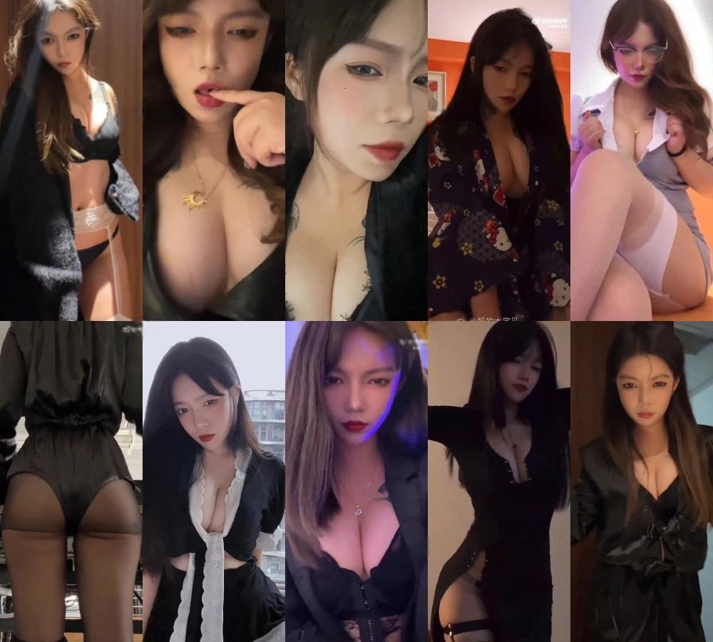 抖音主播飞天小女警付费粉丝福利大合集-跳舞主播视频