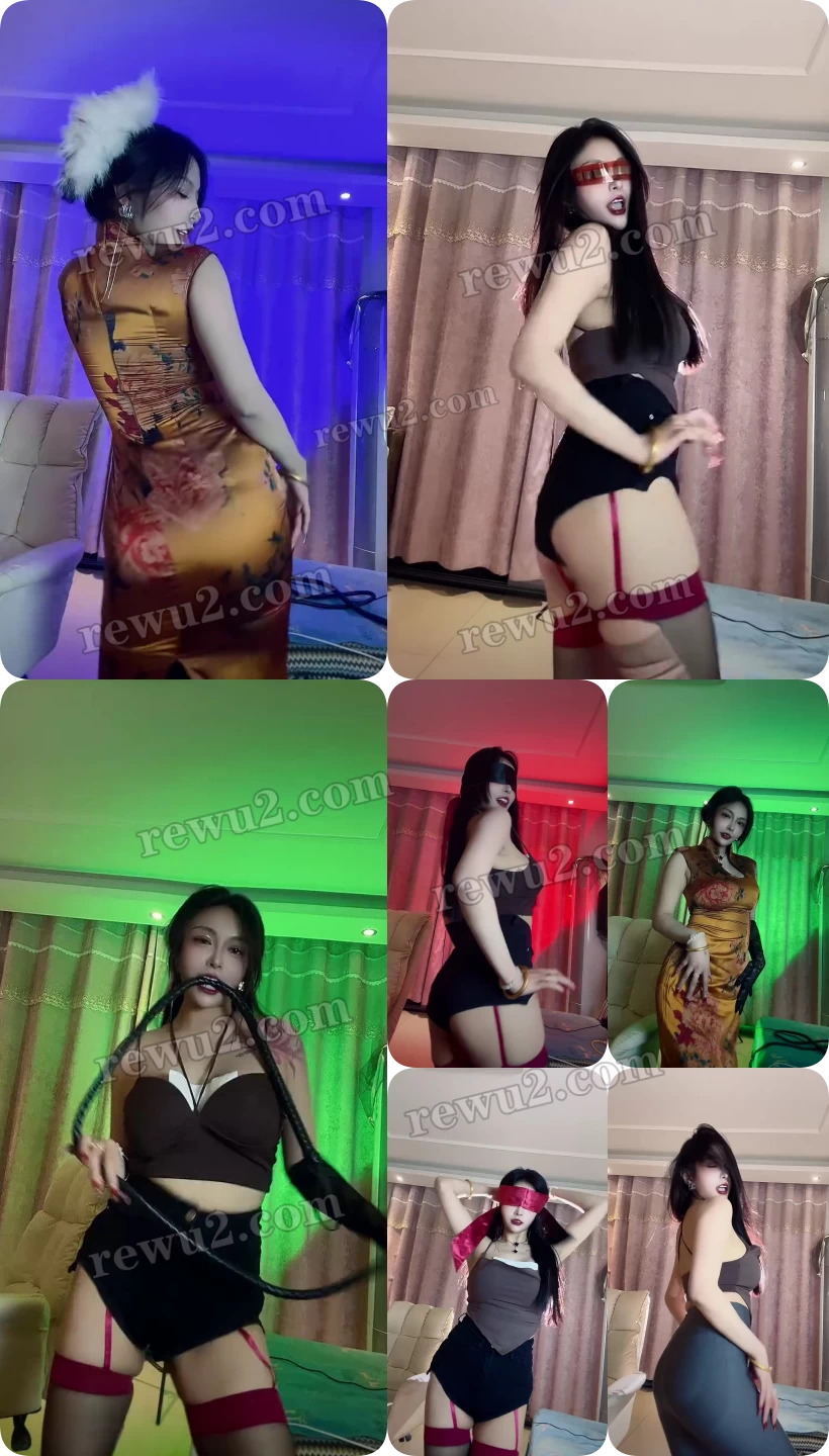 【快手主播】红女 跳舞录屏无水印 （11v/259m）-下载视频资源