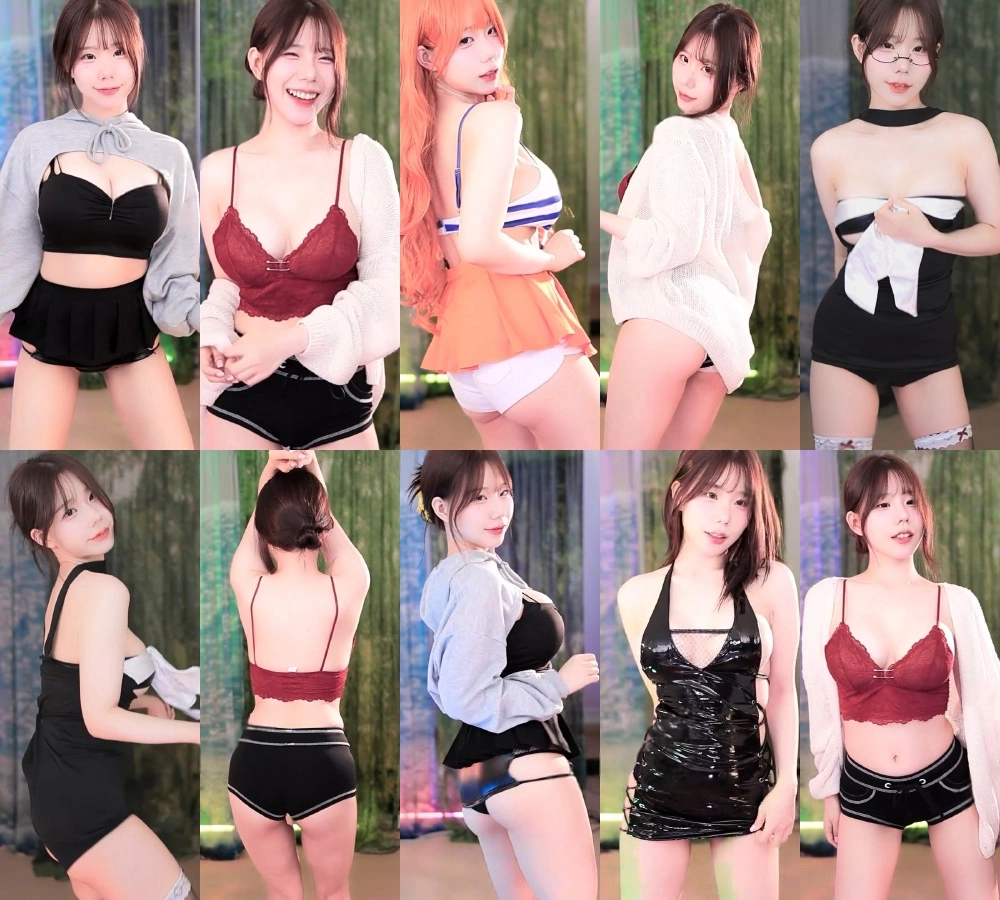 AfreecaTv韩国BJ豪姆帕19+精选舞蹈合集-热舞 主播