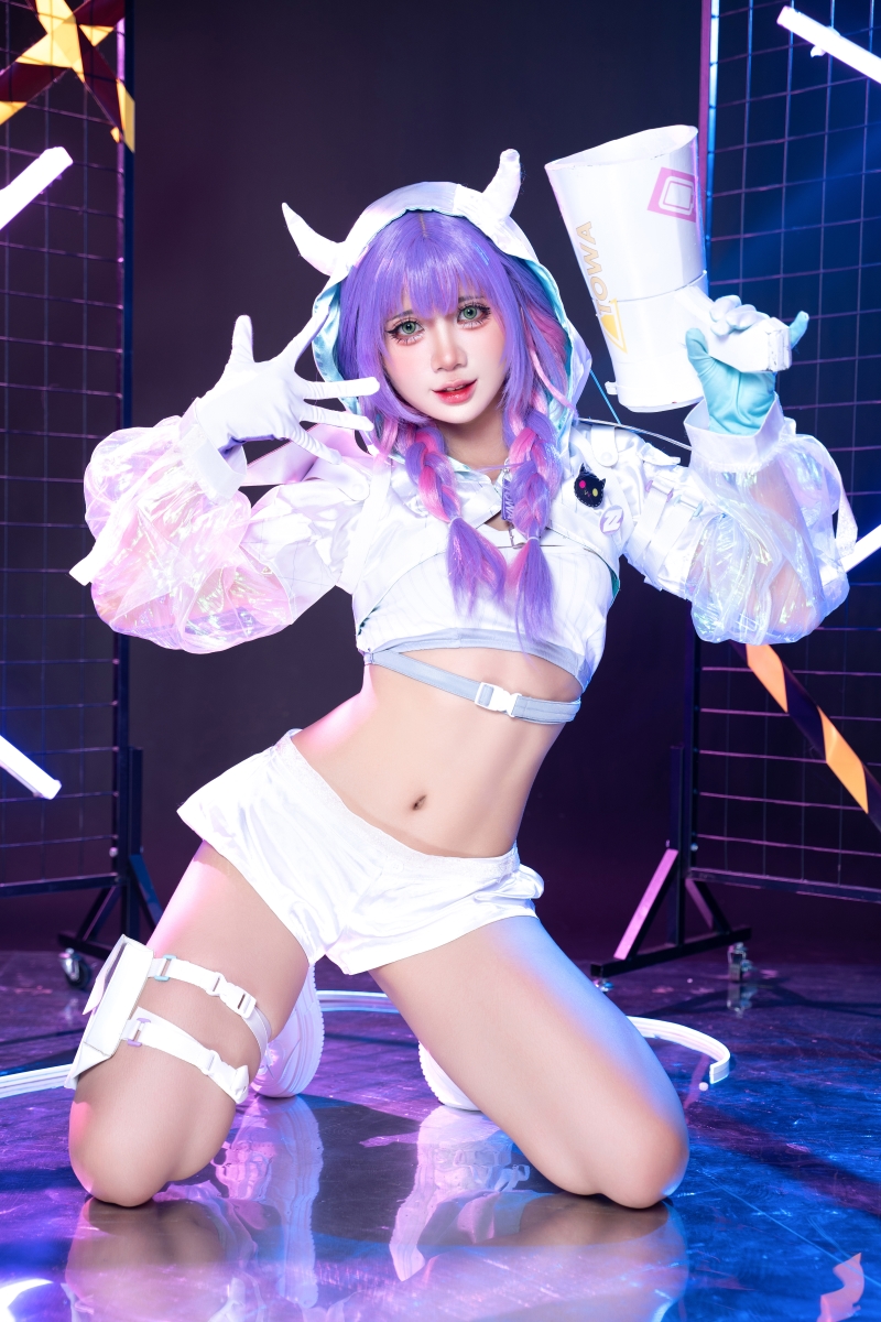 PoppaChan Tokoyami Towa Hololive【109P-10V-849MB】cos照片