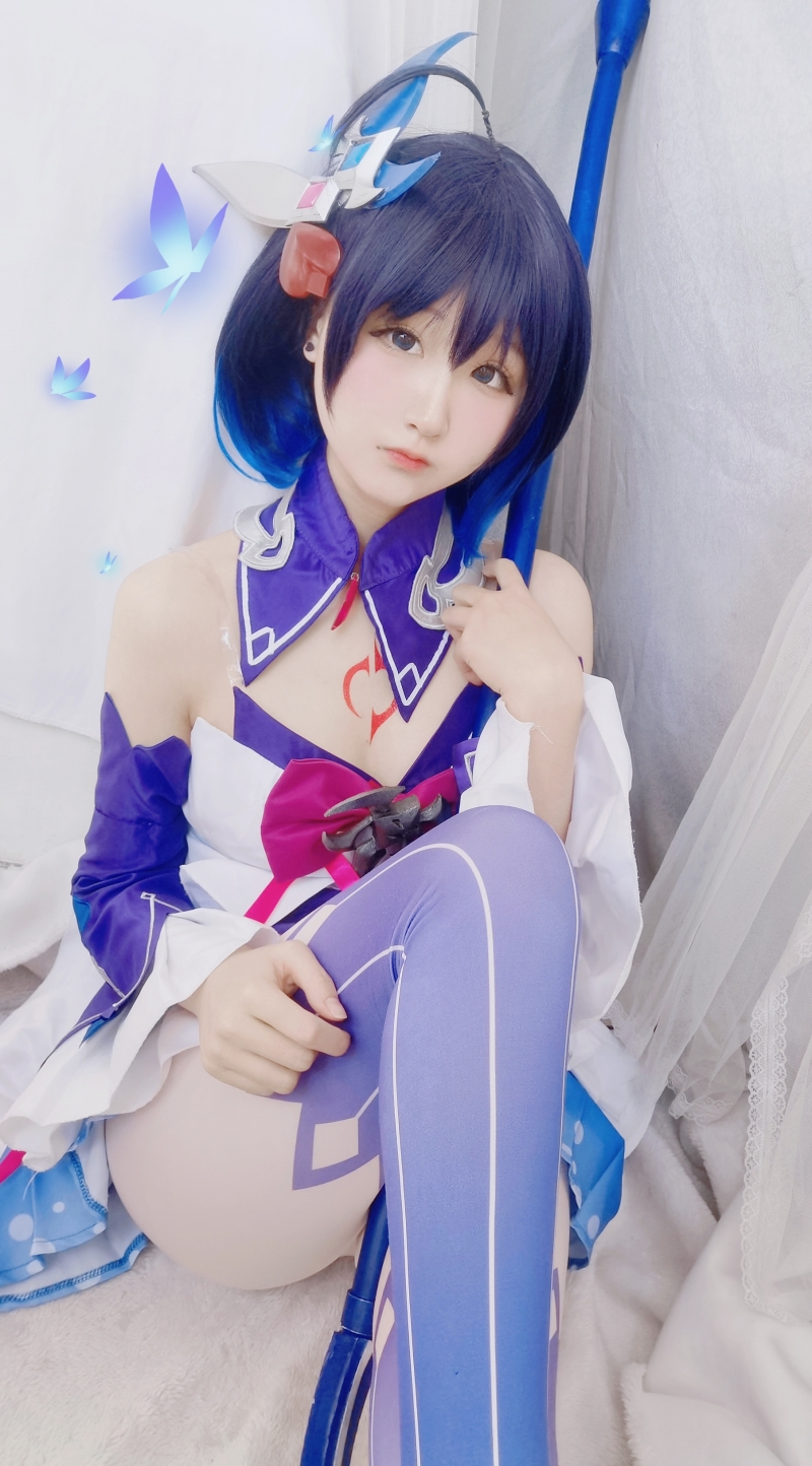 Seele麦麦 希儿幻海梦蝶【168P-452MB】美丽的女生cos图片