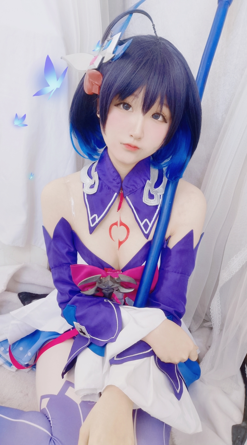 Seele麦麦 希儿幻海梦蝶【168P-452MB】美丽的女生cos图片