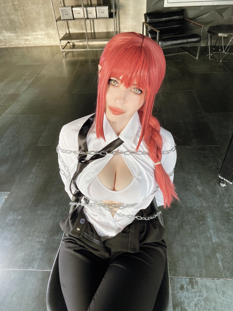 Alina Becker Makima Chain【42P-19.3MB】新版作品