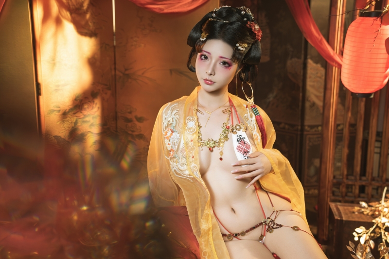 yuuhui玉汇 善财娘子【126P-1V-890MB】完整版