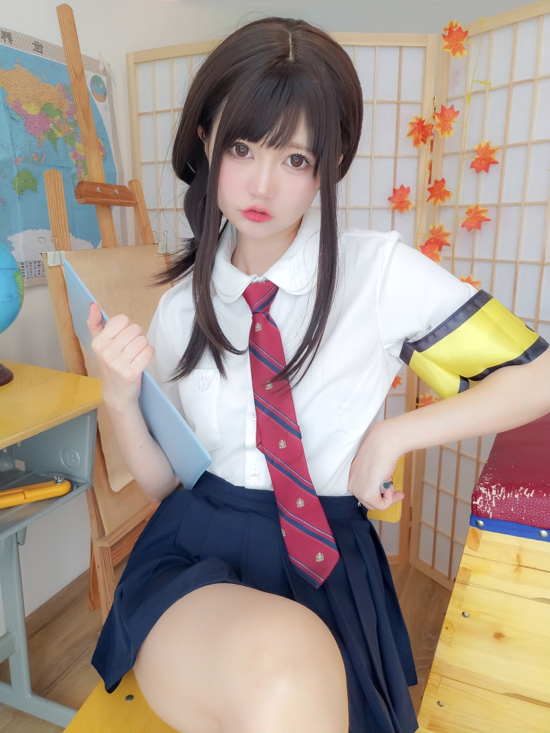NAGISA魔物喵 风纪委员【35P-2V-1.79GB】最新图片
