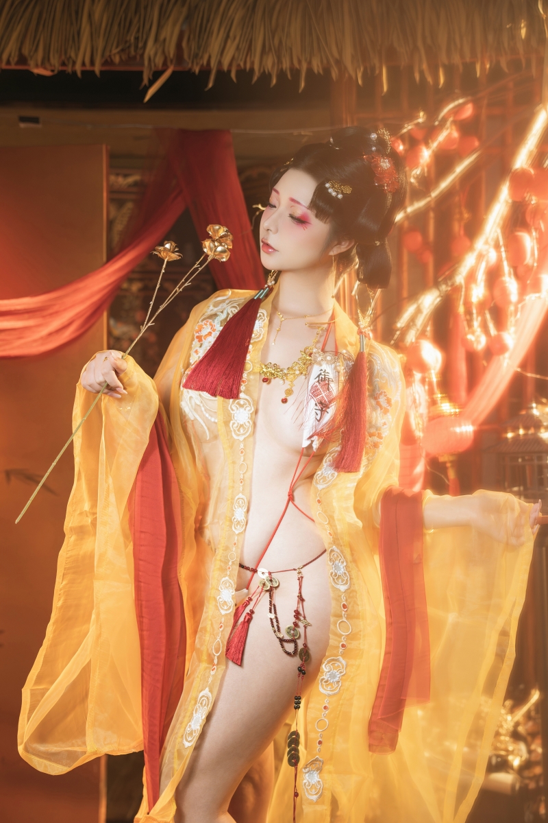 yuuhui玉汇 善财娘子【126P-1V-890MB】完整版