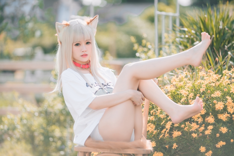 星黛鹿鹿 黄豆粉【43P-682MB】下载欣赏