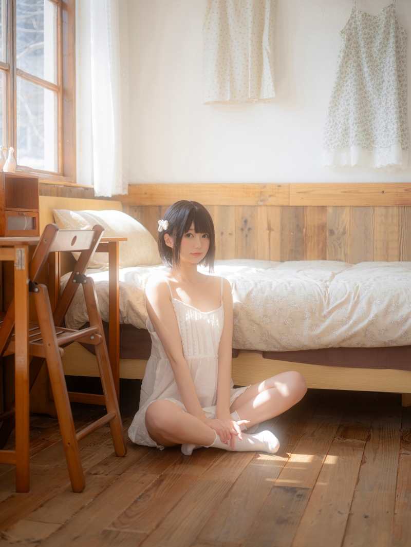 NAGISA魔物喵 夏休み日記【100P-528MB】cos照片