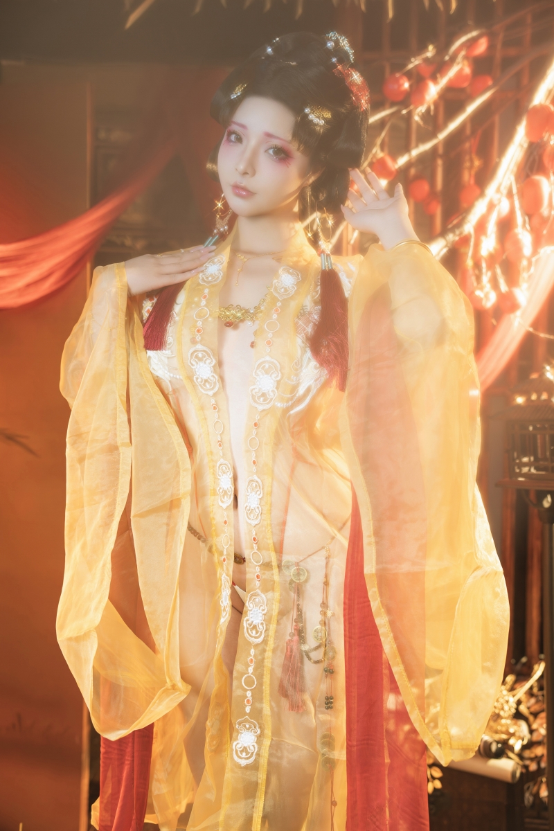 yuuhui玉汇 善财娘子【126P-1V-890MB】完整版