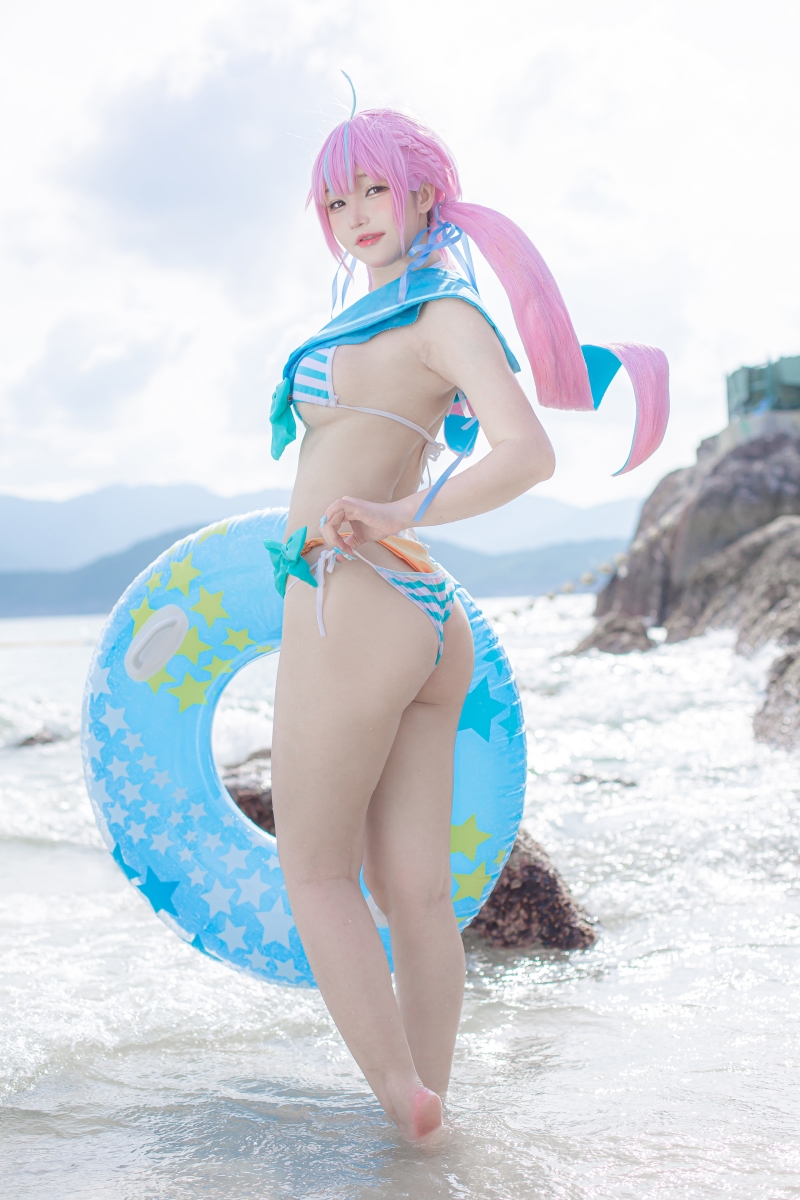 Takanashi Hanari 图包 Aqua【21P-55MB】最新收集