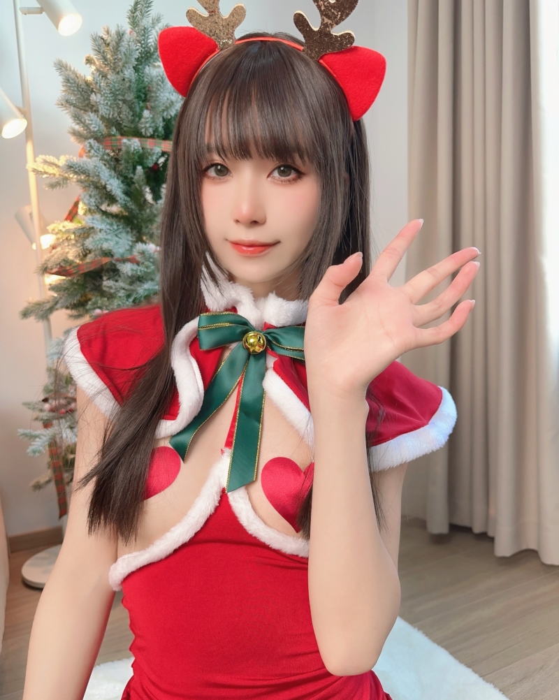 一勺大布丁 圣诞雪饼【99P-131MB】非常漂亮