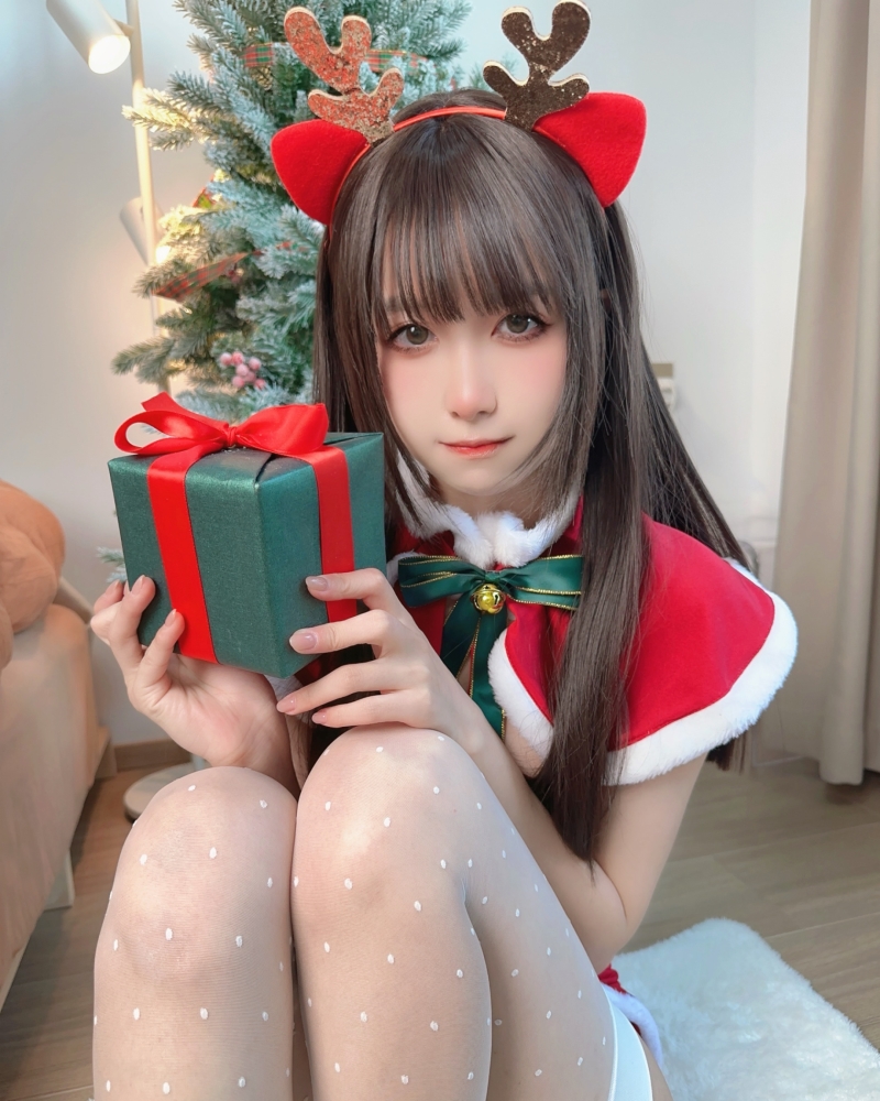 一勺大布丁 圣诞雪饼【99P-131MB】非常漂亮