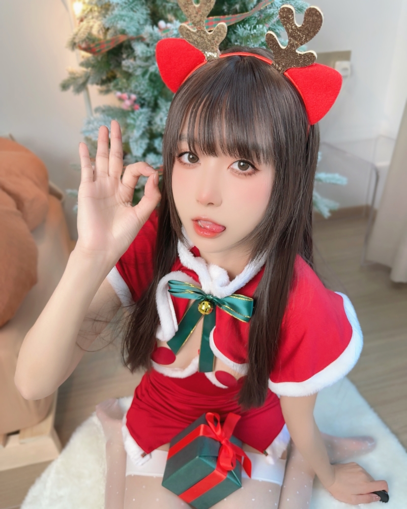 一勺大布丁 圣诞雪饼【99P-131MB】非常漂亮