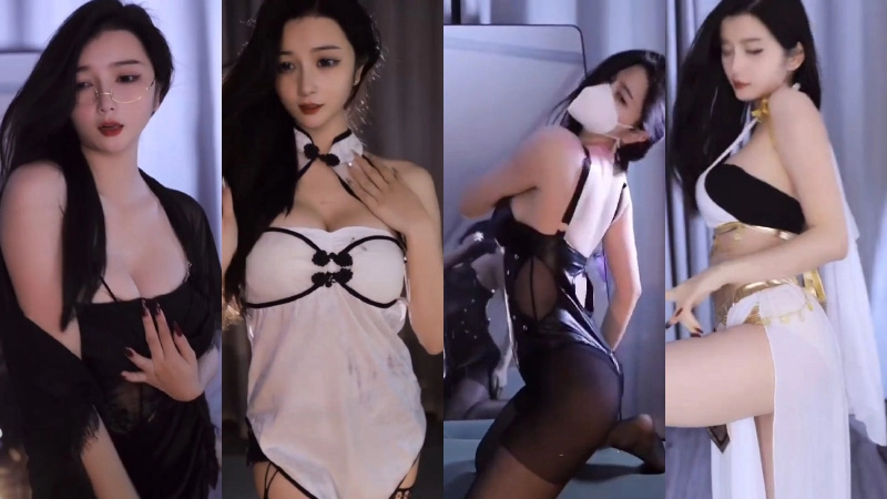 抖音周晚儿会员群定制合集-绝美欣赏