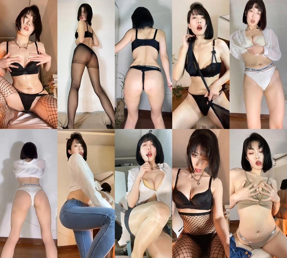 抖音极品舞蹈老师紫月付费定制跳舞情去-视频资源怎样获取？