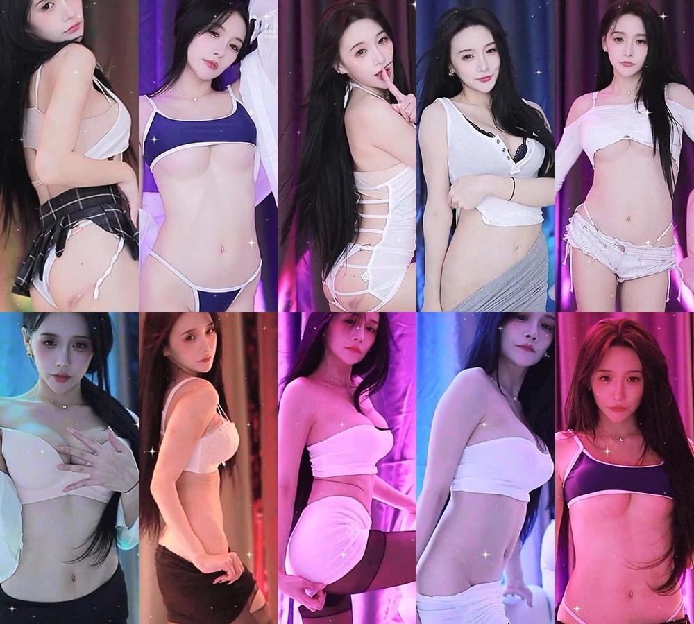 Pandatv韩国BJ znvely00 25年3-4月精选舞蹈合集-深夜必看