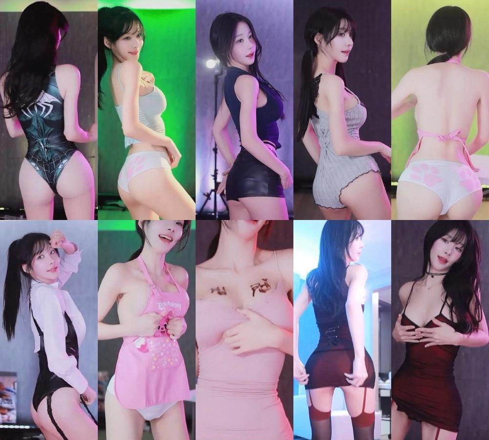 Sooptv韩国BJ godsehee 25年2月精选舞蹈-主播热舞下载
