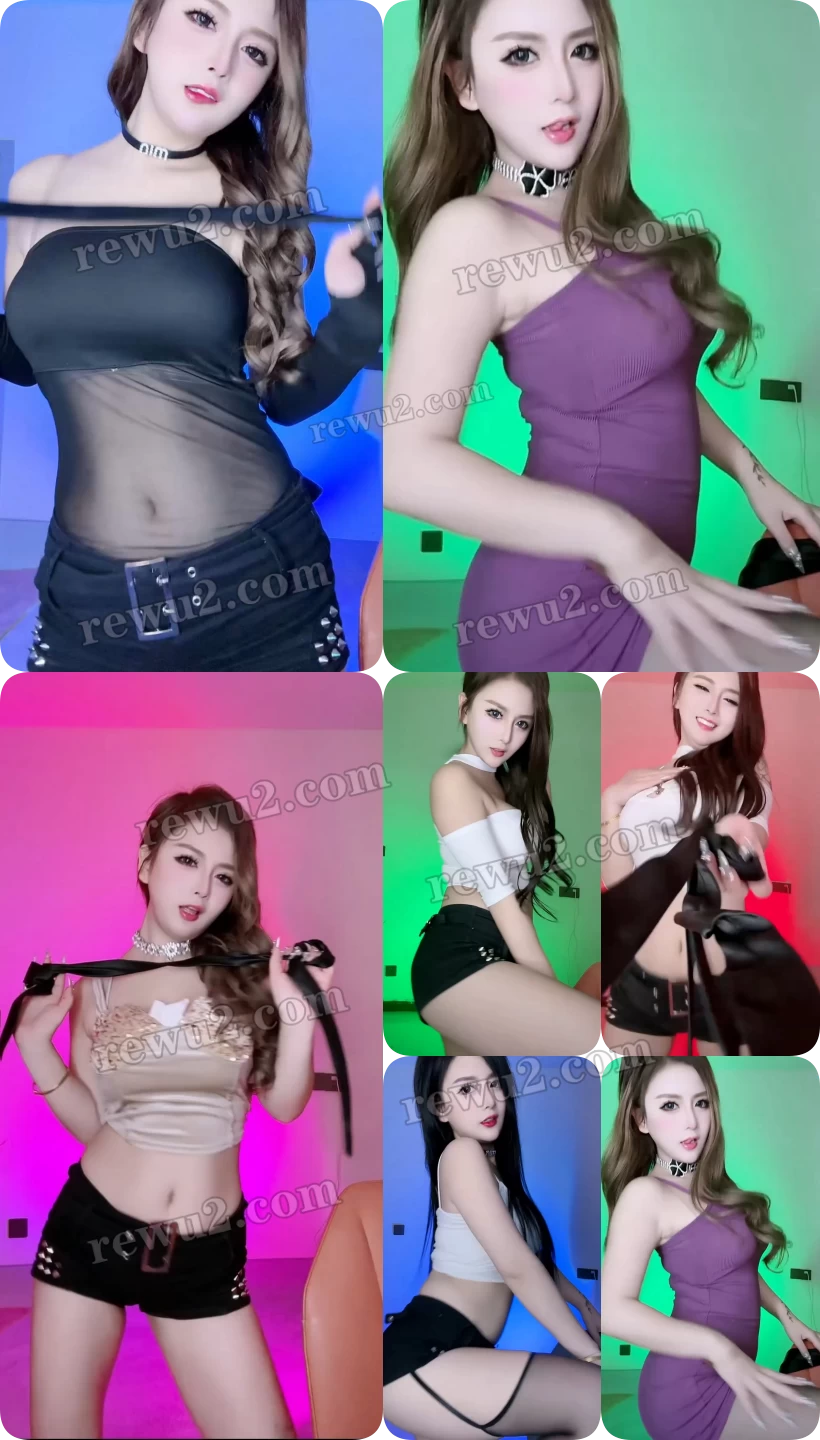 【快手主播】猫猫随缘 12/6-7直播跳舞录屏 无水印（9v/506m）-真人跳舞