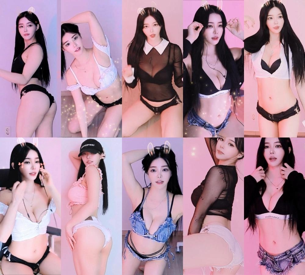 AfreecaTV韩国BJ阿丽莎19+精选舞蹈合集-表演视频