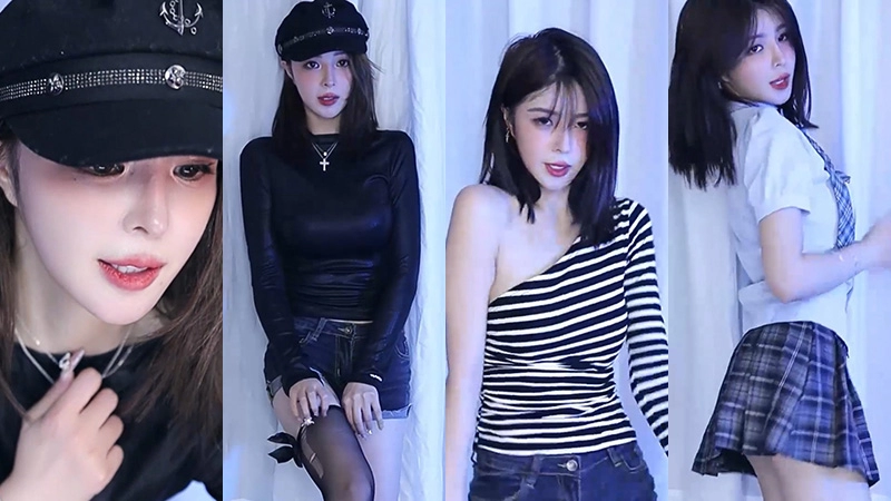 斗鱼直播苏恩Olivia 24年10月精选跳舞剪辑-真人舞蹈