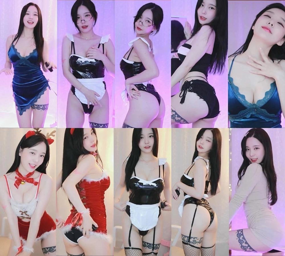 AfreecaTV韩国BJ邱珍19+精选跳舞合集-主播热舞下载