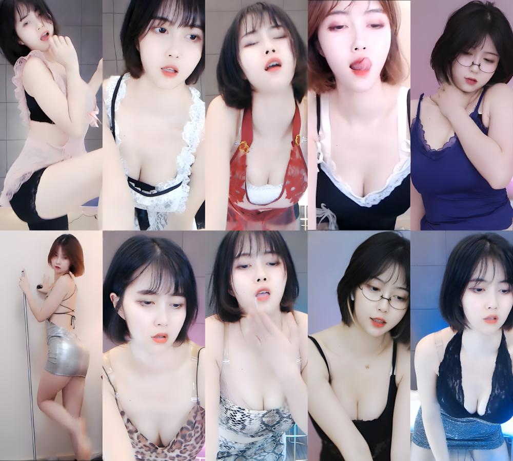 虎牙直播盛鸽小橙子早期舞蹈收藏版合集-直播素材