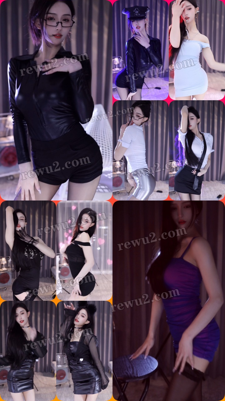 【抖音主播】优优yoki/艾可乐/miyoki米优直播跳舞 无水印（13v/1.67g）-主播热舞在线